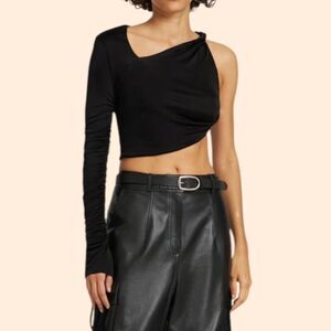 Andreadamo Draped Asymmetric Top